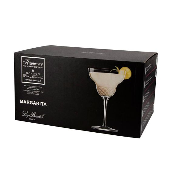 Бокал для маргариты 390 мл, 1 шт., серия Roma 1960, Luigi Bormioli, фото , изображение 2
