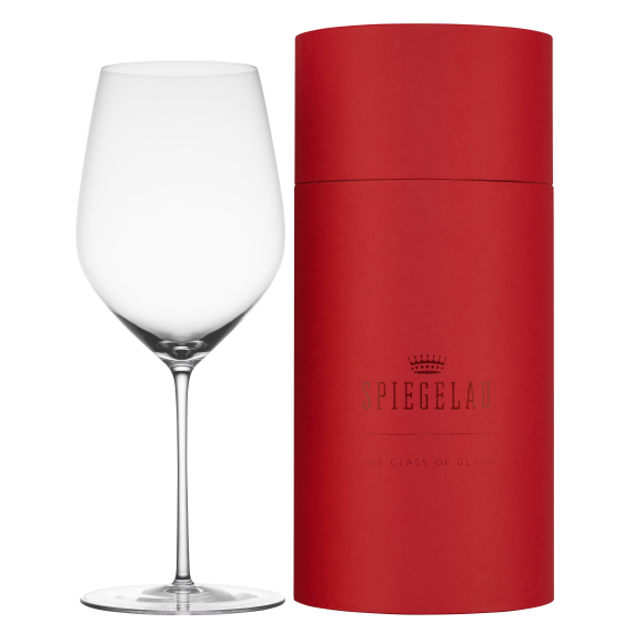 Бокал для Бордо в тубусе, серия Hi-Lite, 1 шт, 650 мл, Spiegelau, фото , изображение 3