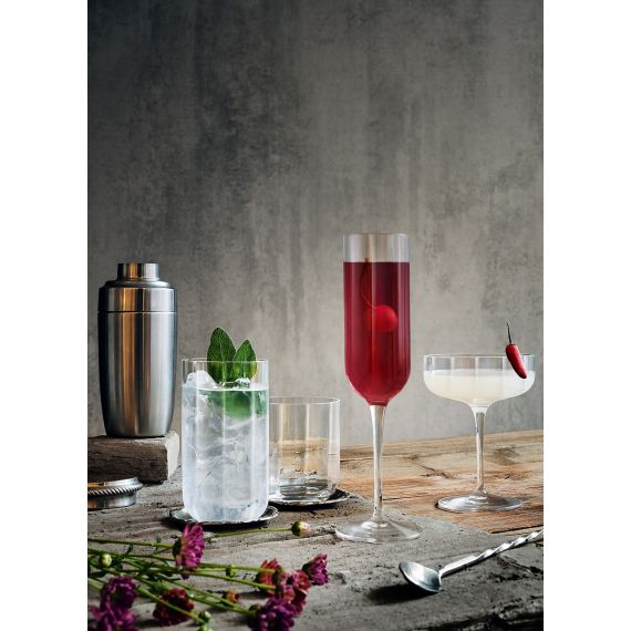Коктейльный бокал 300 мл, 1 шт., серия Jazz, Luigi Bormioli, фото , изображение 4