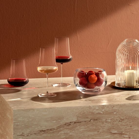 Набор бокалов для вина Ghost Zero, 6 шт, 720 мл, D=99 мм, H=211 мм, хрустальное стекло, Nude, фото , изображение 3