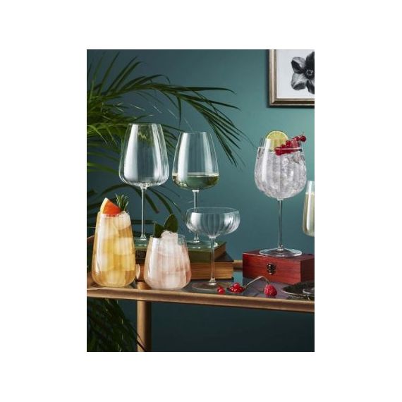 Набор бокалов для мартини 220 мл, 4 шт, серия Speakeasies Swing, Luigi Bormioli, фото , изображение 3