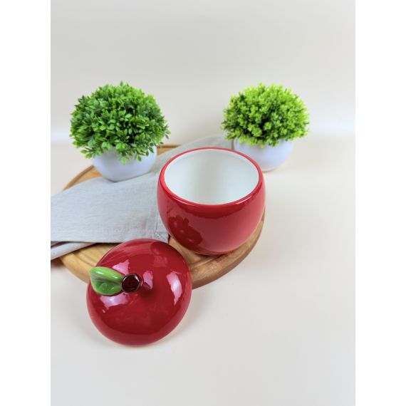 Ёмкость для сыпучих продуктов Rich harvest Яблоко 10.7*10.7*13 см, Repast, фото , изображение 2