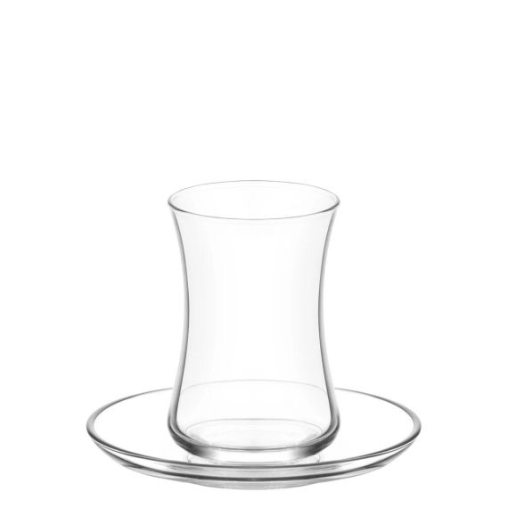 Набор из 6-ти стаканчиков для чая (армудов) 155 мл, стекло, LAV, фото , изображение 2