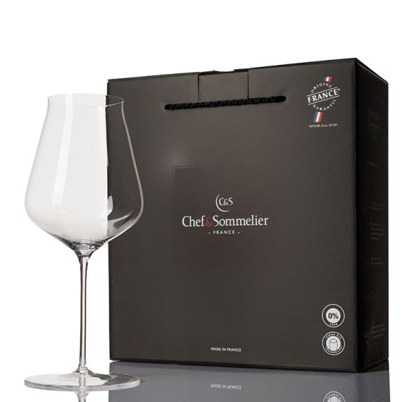 Набор бокалов для вина Aeris, 2 шт, 660 мл, D=65 мм, H=245 мм, Chef&Sommelier, фото , изображение 3