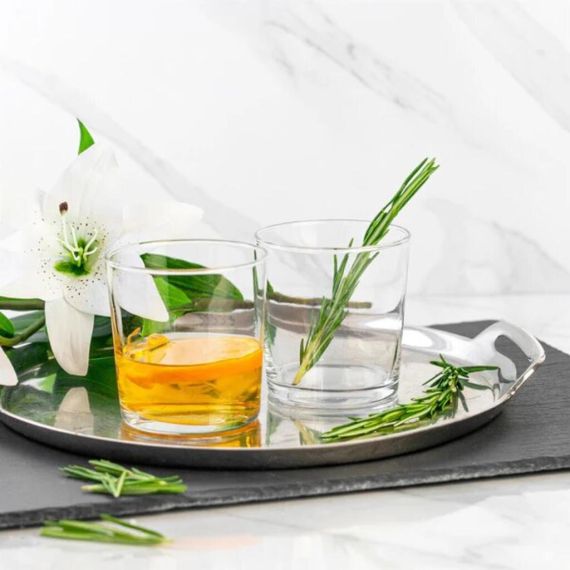 Набор из 12-ти стаканов Олд фэшн 340 мл, серия Bodega, стекло, LAV, фото , изображение 5