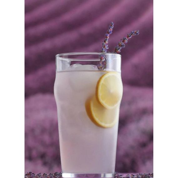 Набор из 12-ти бокалов для пива 570 мл, серия Nonic, стекло, LAV, фото , изображение 4