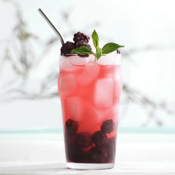 Набор из 12-ти бокалов для пива 570 мл, серия Nonic, стекло, LAV, фото , изображение 5