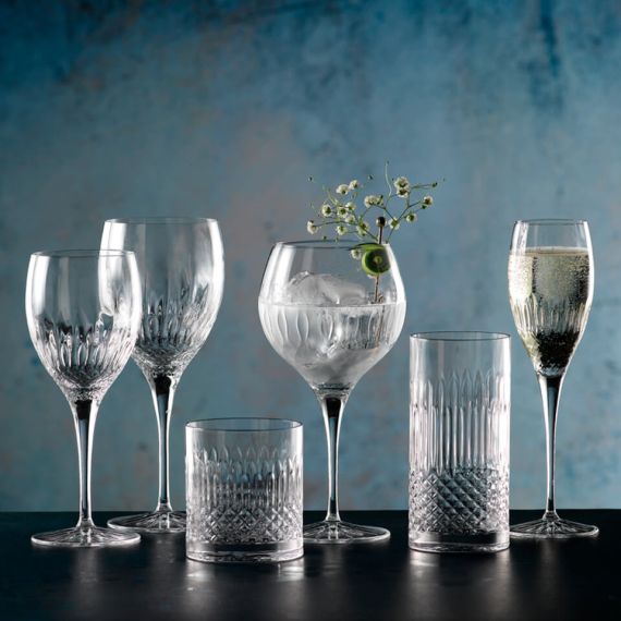 Стакан Хайбол 480 мл, 1 шт., серия Diamante, Luigi Bormioli, фото , изображение 2