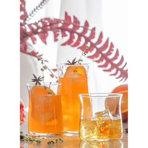 Набор из 6-ти стаканов Хайбол 275 мл, серия Vera, стекло, LAV, фото , изображение 3