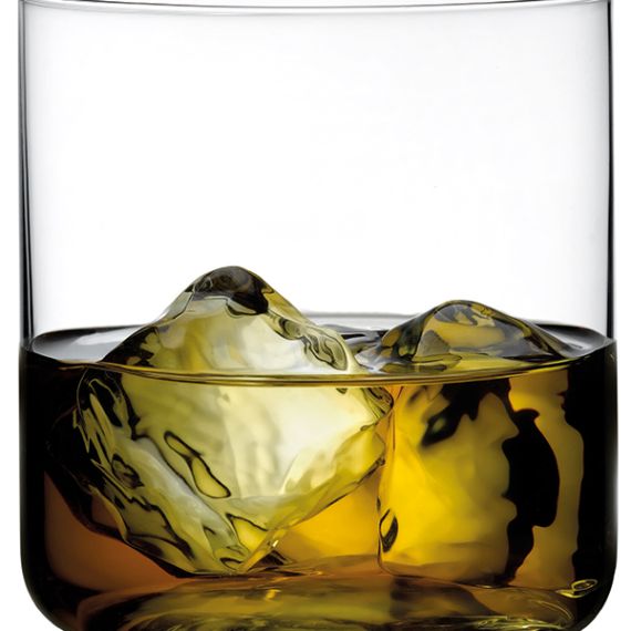 Стакан Олд Фэшн Finesse, 1 шт, 370 мл, H88 мм, хрустальное стекло, Nude, фото , изображение 2