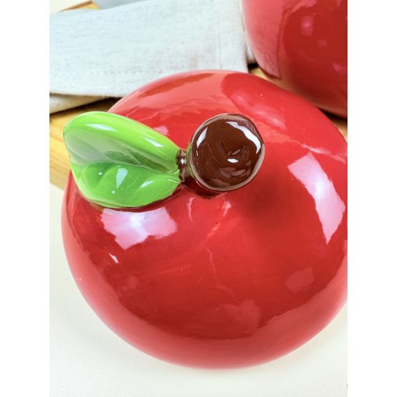 Ёмкость для сыпучих продуктов Rich harvest Яблоко 10.7*10.7*13 см, Repast, фото , изображение 3