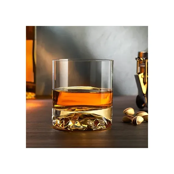 Набор стаканов Олд фэшн Club Ice, 6 шт, 250 мл, D=79 мм, H=86 мм, хрустальное стекло, Nude, фото , изображение 2