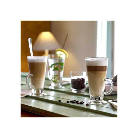 Набор из 6-ти высоких стаканов для кофе Latte/горячих напитков 265 мл, серия Basic, D 78 мм, H 150 мм, Stolzle, фото , изображение 4