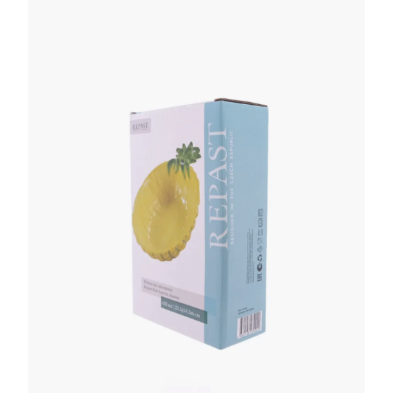 Блюдо Rich harvest Ананас 27*18*3,5 см, Repast, фото , изображение 3