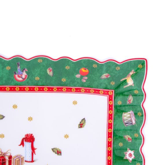 Блюдо прямоугольное Green 29*14*1.7 см, Repast, фото , изображение 3