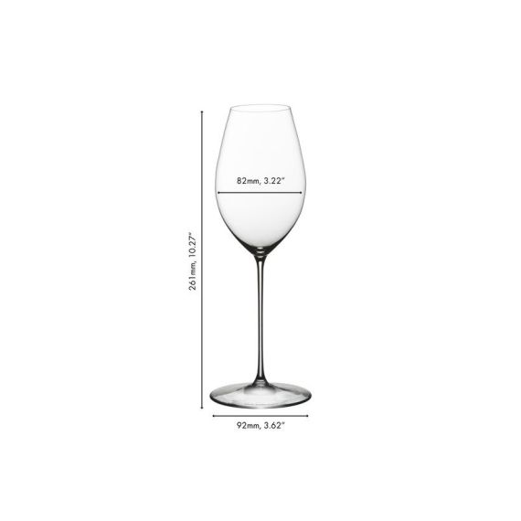 Бокал для вина Superleggero Sauvignon Blanc 6425/33, 400 мл, Riedel, фото , изображение 3