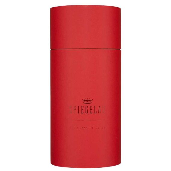 Бокал для Бордо в тубусе, 650 мл, хрустальное стекло, серия Highline, Spiegelau, фото , изображение 2