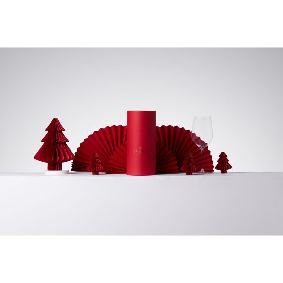 Бокал для Бордо в тубусе, серия Hi-Lite, 1 шт, 650 мл, Spiegelau, фото , изображение 4