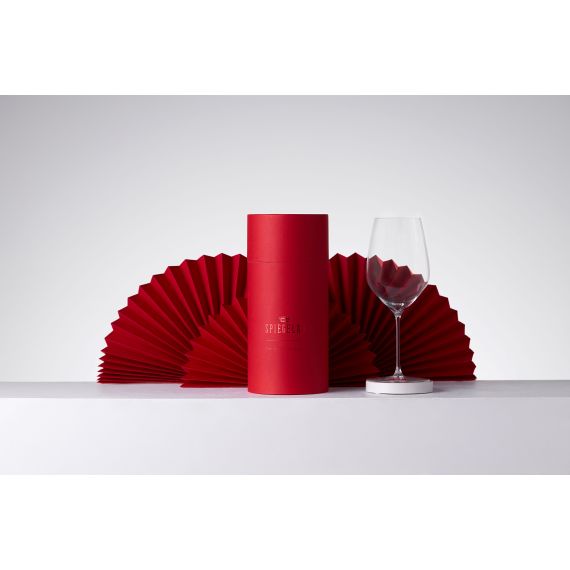 Бокал для Бордо в тубусе, 650 мл, хрустальное стекло, серия Highline, Spiegelau, фото , изображение 4