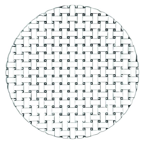 Набор тарелок Bossa Nova 28 см, 2 шт, хрусталь, Nachtmann, фото 