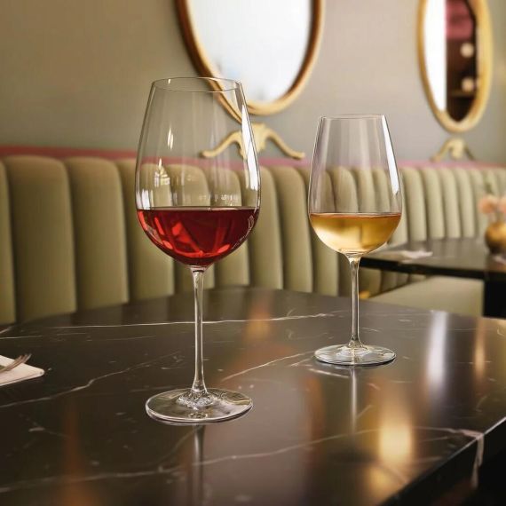Набор бокалов для вина Галеа (Galea), 6 шт, 550 мл, d=95 мм, h=235 мм, Chef&Sommelier, фото , изображение 2