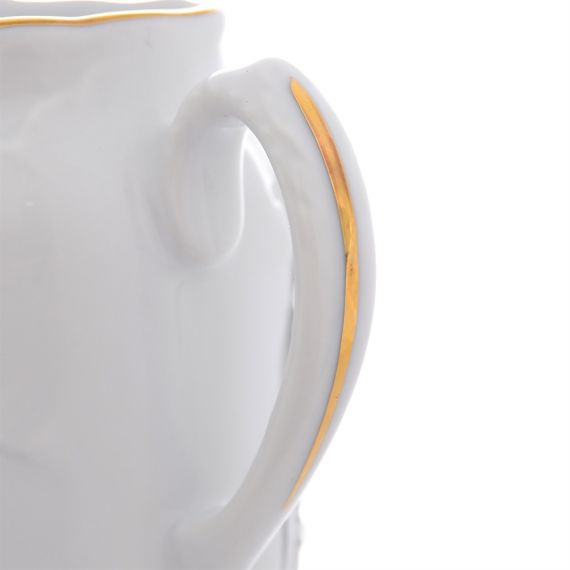 Молочник Rococo с золотой полосой 150 мл, Repast, фото , изображение 2