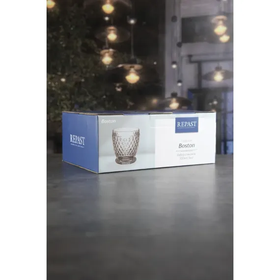 Набор из 6-ти стаканов Boston 330 мл, Repast, фото , изображение 2