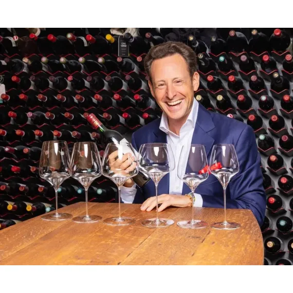 Бокал для вина Vitis Cabernet / Merlot, 1 шт, 768 мл, 4303/0, Riedel, фото , изображение 5