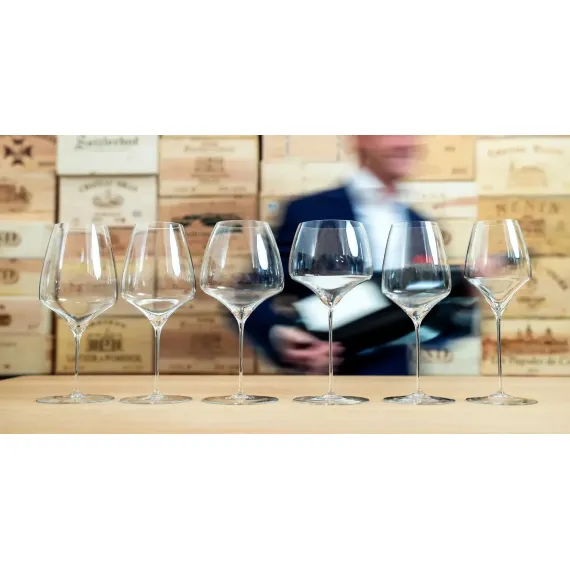 Бокал для вина Vitis Cabernet / Merlot, 1 шт, 768 мл, 4303/0, Riedel, фото , изображение 7