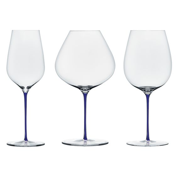 Набор из 2-х бокалов для красных вин le Meridional PrySm Blue, Sydonios, фото , изображение 2
