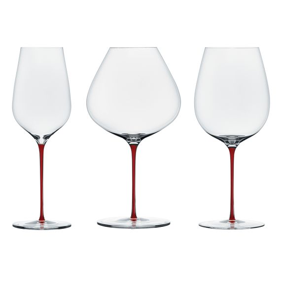 Набор из 2-х бокалов для вин Бургундии le Septentrional PrySm Red, Sydonios, фото , изображение 2