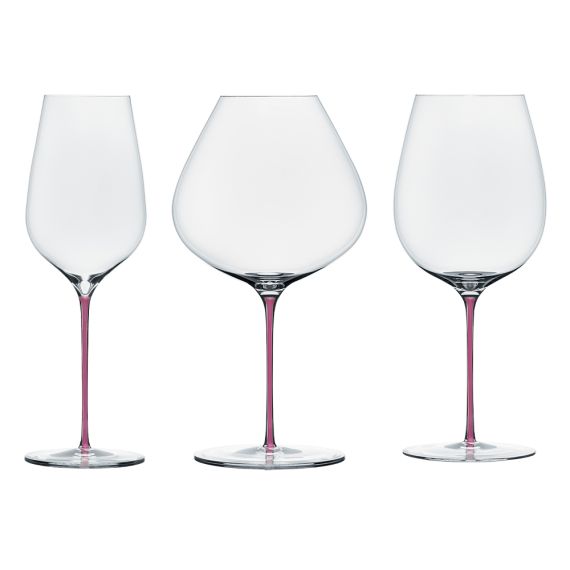 Набор из 2-х бокалов для вин Бургундии le Septentrional PrySm Violet, Sydonios, фото , изображение 2