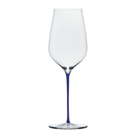 Набор из 2-х бокалов для белых и шампанских вин Empreinte PrySm Blue, Sydonios, фото 
