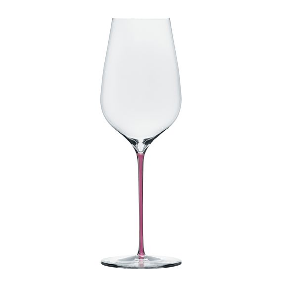 Набор из 2-х бокалов для белых и шампанских вин Empreinte PrySm Violet, Sydonios, фото 