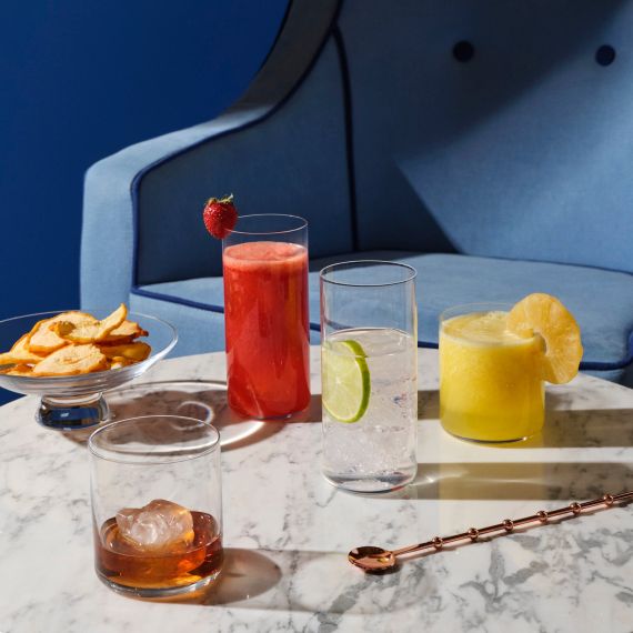 Набор хайболов Finesse, 6 шт, 350 мл, D=62 мм, H=141 мм, хрустальное стекло, Nude, фото , изображение 3