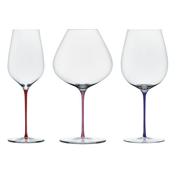 Набор из 2-х бокалов для вин Бургундии le Septentrional PrySm Blue, Sydonios, фото , изображение 4