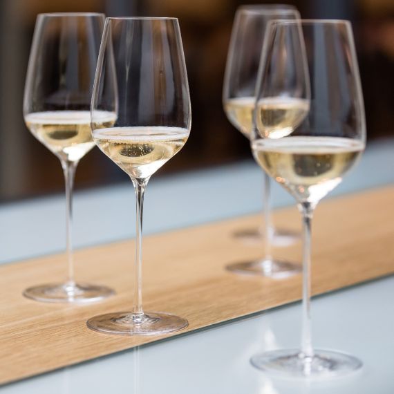 Набор из 6-ти бокалов для белых и шампанских вин Horeca Uba l’Universel, Sydonios, фото , изображение 5