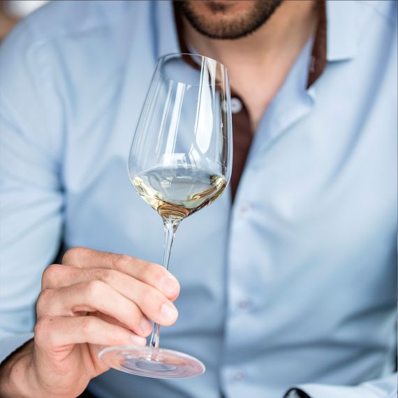 Набор из 6-ти бокалов для белых и шампанских вин Horeca Uba l’Universel, Sydonios, фото , изображение 8