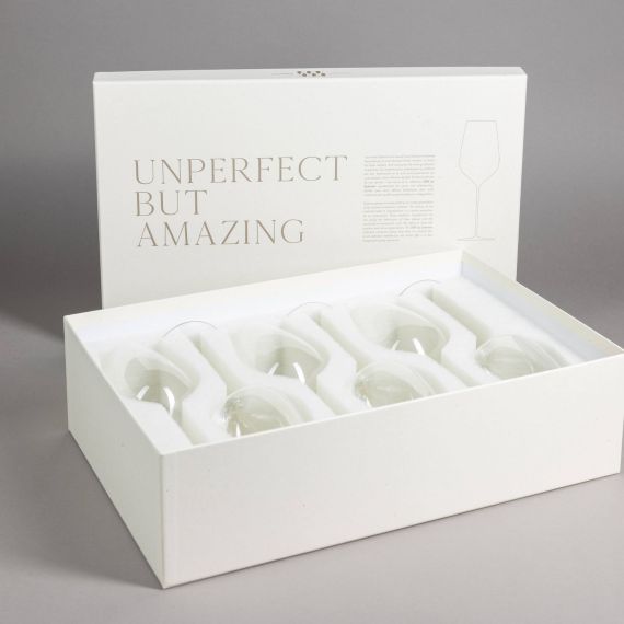 Набор из 6-ти бокалов для белых и шампанских вин Horeca Uba l’Universel, Sydonios, фото , изображение 2