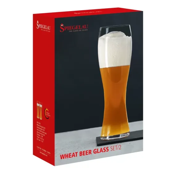 Набор стаканов для пшеничного пива Beer Classics, 2 шт., 700 мл, 4991685, Spiegelau, фото , изображение 2