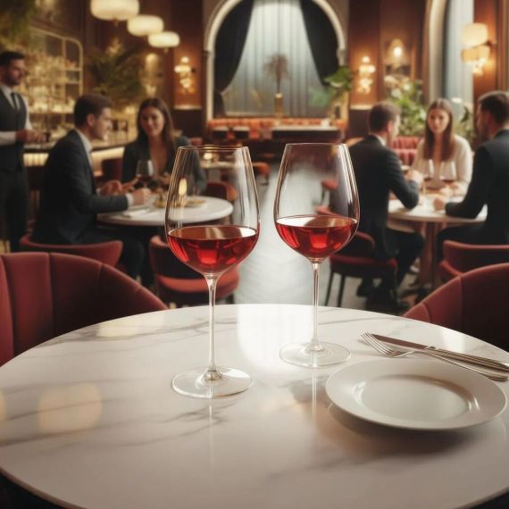 Набор бокалов для вина Галеа (Galea), 6 шт, 650 мл, d=100 мм, h=235 мм, Chef&Sommelier, фото , изображение 2