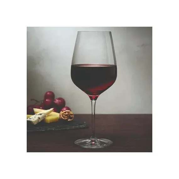 Набор бокалов для вина Refine, 6 шт, 530 мл, D=68 мм, H=223,5 мм, хрустальное стекло, Nude, фото , изображение 2