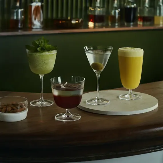 Набор бокалов, 4 шт, 320 мл, H=10,7 см, серия Bargiani, Nude, фото , изображение 4