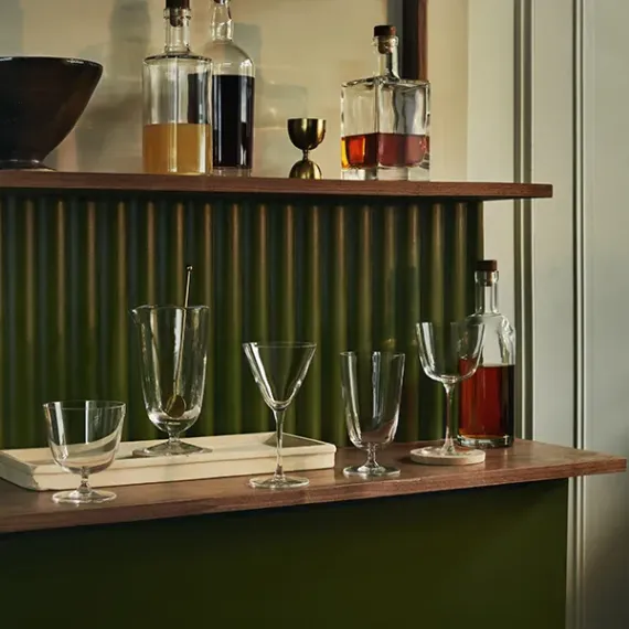 Набор коктейльных рюмок, 6 шт., 190 мл, H=17,7 см, серия Bargiani, Nude, фото , изображение 9