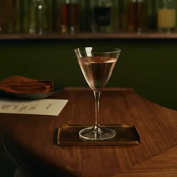 Набор коктейльных рюмок, 6 шт., 190 мл, H=17,7 см, серия Bargiani, Nude, фото , изображение 2