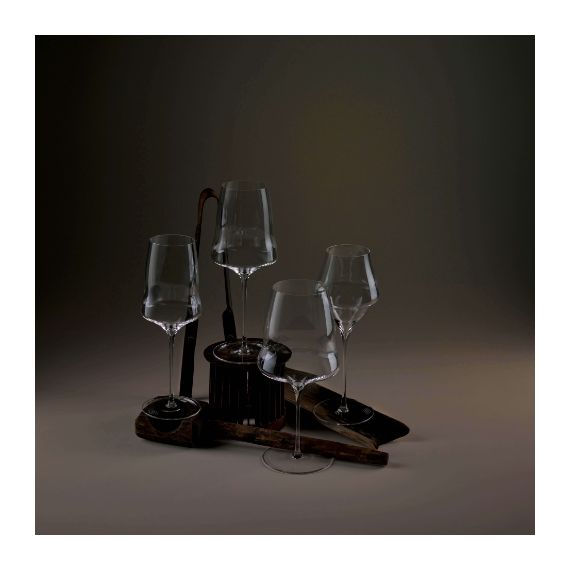 Набор из 6-ти универсальных бокалов для вина Josephine №2, фото , изображение 5