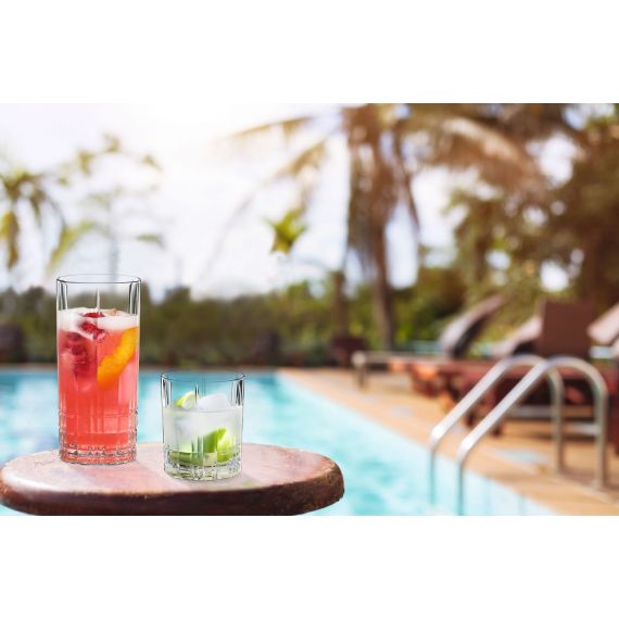 Набор из 12-ти небьющихся стаканов для коктейля Longdrink, 410 мл, серия Perfect Poolglass, Spiegelau, фото , изображение 4