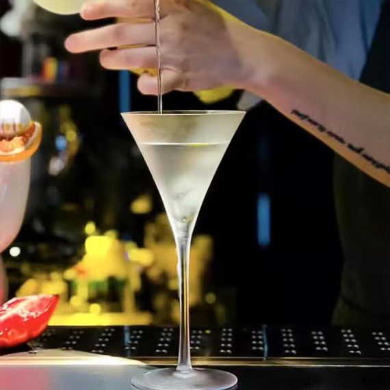 Набор из 6-ти бокалов для коктейля "Mint", серия Cocktail Week, 170 мл, P.L. Proff Cuisine, фото , изображение 5