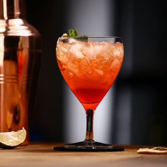 Набор из 6-ти бокалов для коктейля "Sangria", серия Cocktail Week, 350 мл, P.L. Proff Cuisine, фото , изображение 3