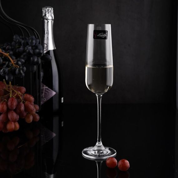Набор из 6-ти бокалов для шампанского серия Bistro, 270 мл, P.L. Proff Cuisine, фото , изображение 3